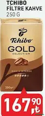 TCHİBO FİLTRE KAHVE 250 G fiyat ve kampanya bilgisi